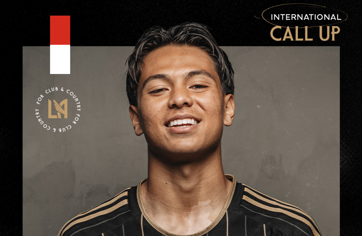 Los Angeles FC Umumkan Adrian Wibowo Dipanggil Timnas Indonesia Bikin Heboh, Netizen: Selamat Datang Kembali ke Rumah