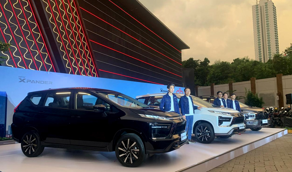 Harga New Xpander dan New Xpander Cross, Makin Segar dengan Eksterior dan Interior Baru 