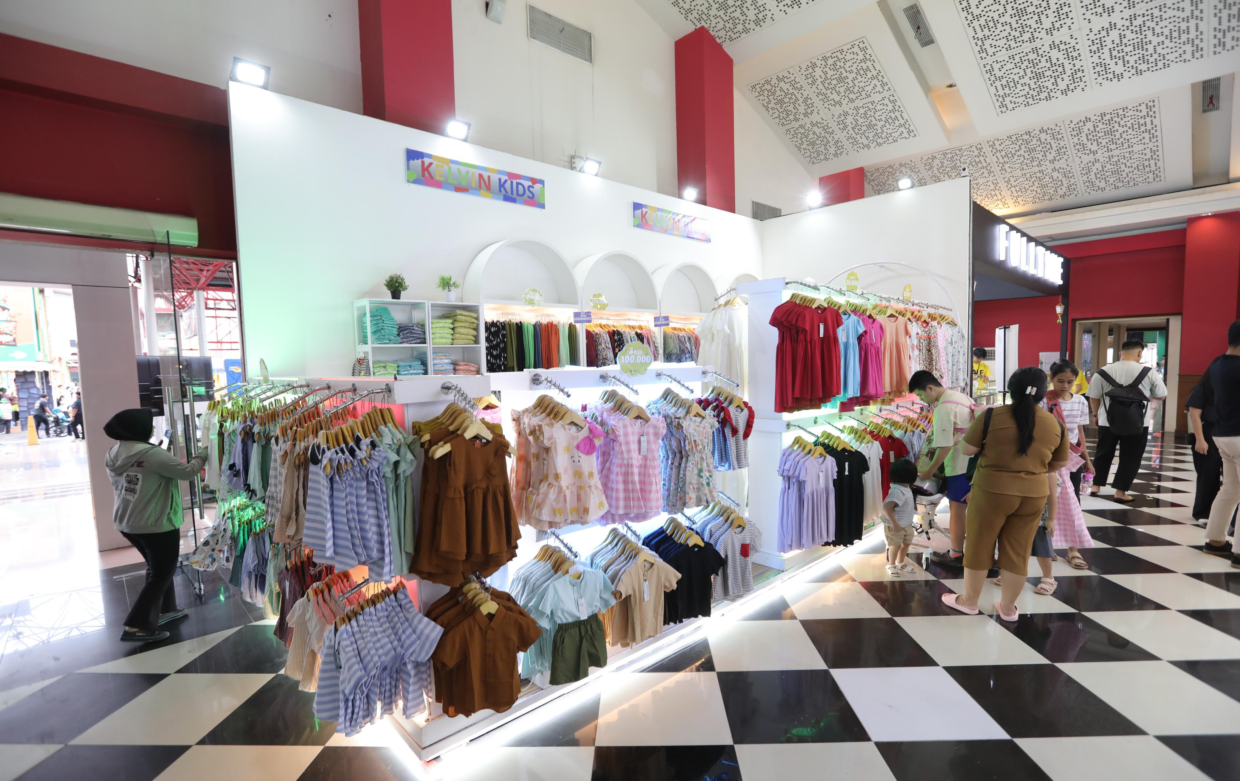 Diskon Hingga 80%! Jakarta Lebaran Fair 2025 Surga Belanja Kebutuhan Anak