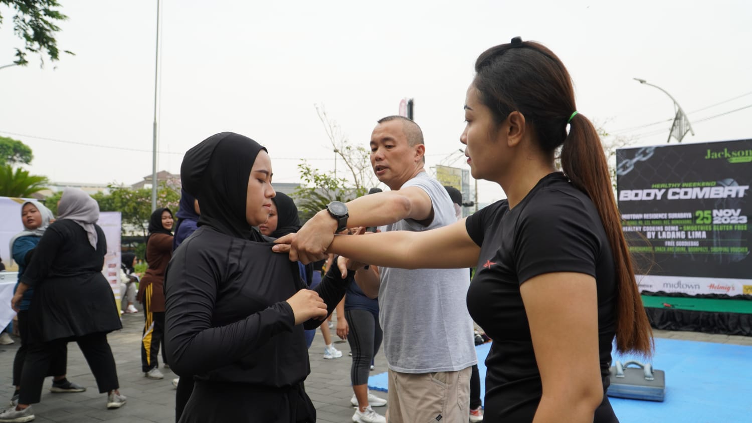 Body Combat, Bela Diri yang Bikin Hidup Sehat