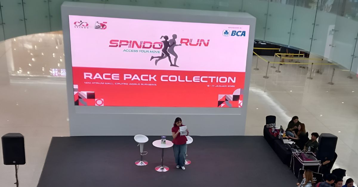 Talkshow Olahraga Jadi Pemanasan Spindo Run yang Diikuti 1.500 Pelari dan Pejalan Santai 