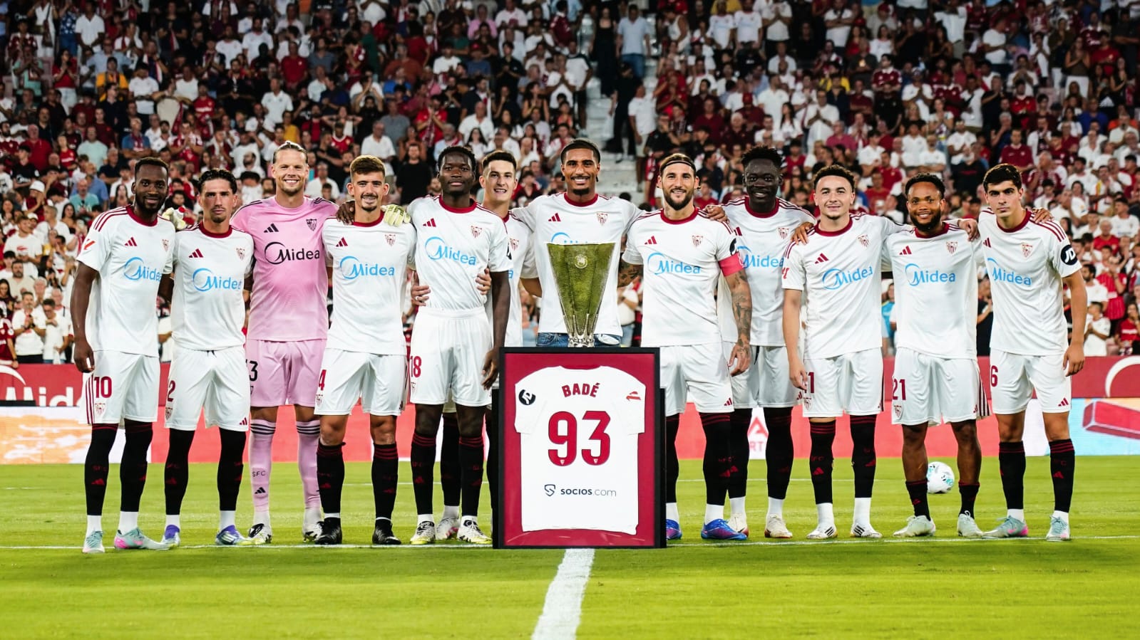 Sevilla vs Getafe 1-2, Gol Bunuh Diri Pun Gagal Selamatkan Los Nervionenses