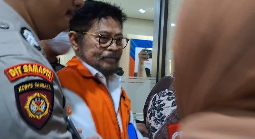 Hakim Tolak Praperadilan Mantan Menteri Pertanian Syahrul Yasin Limpo