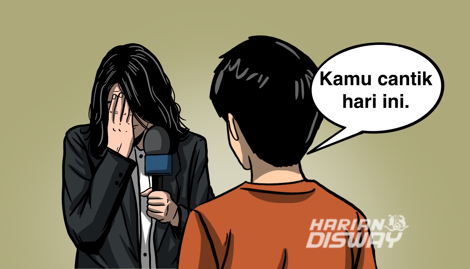 'Kamu Cantik Hari Ini', Ironi Pejabat Publik dan Bukti Perempuan Jurnalis masih Terancam