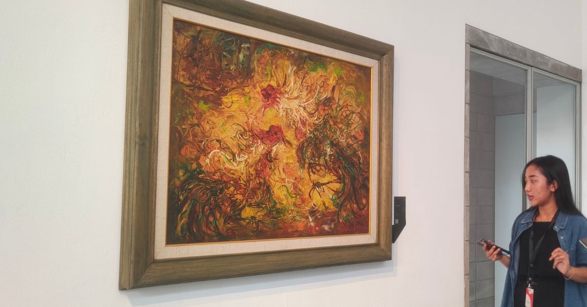 Collector’s Spotlight Orasis Art Space Tampilkan 10 Lukisan Sambut Libur Natal dan Tahun Baru