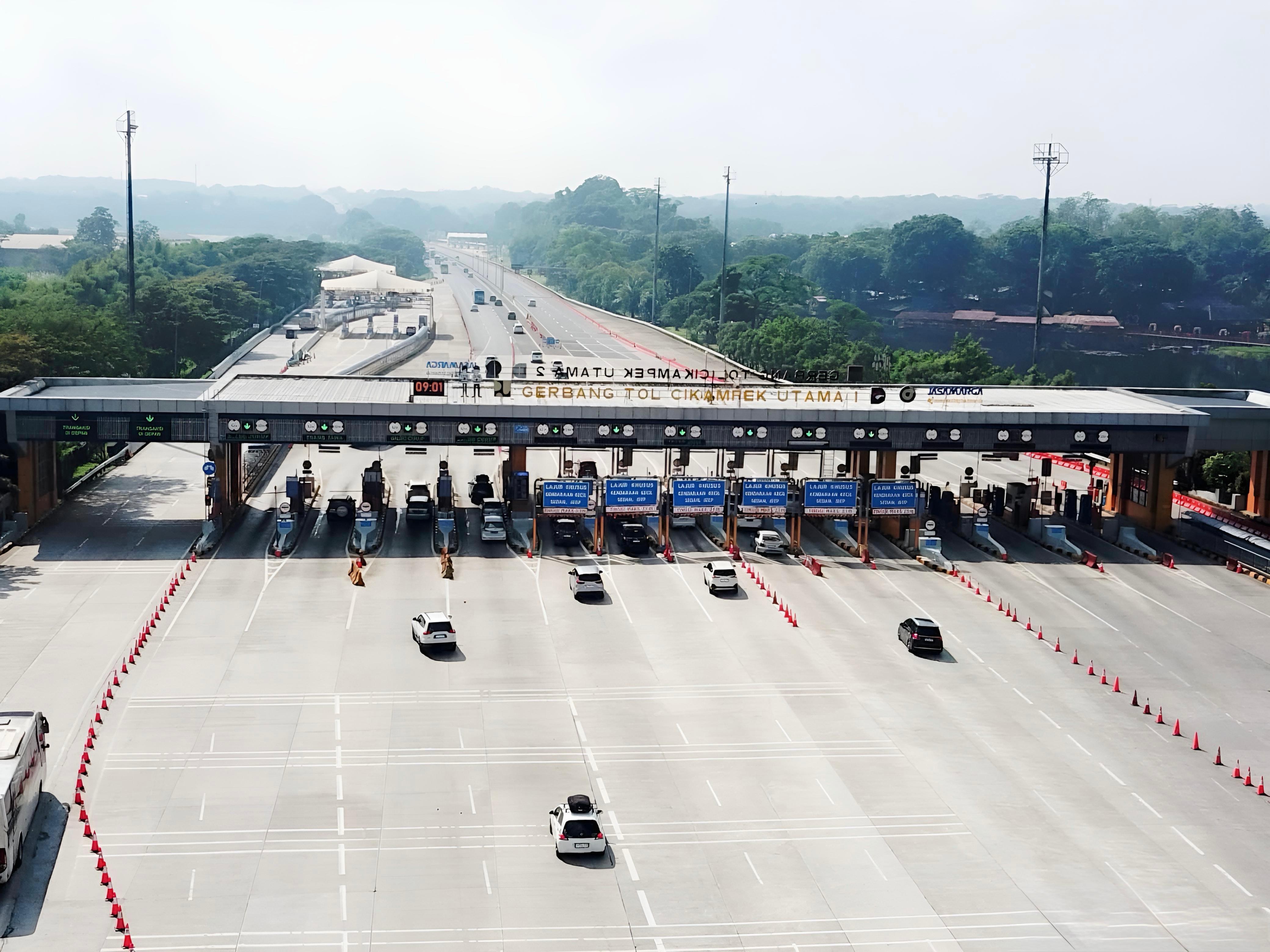 Long Weekend Hari Buruh, Lalu Lintas Jalan Tol Diprediksi Padat 