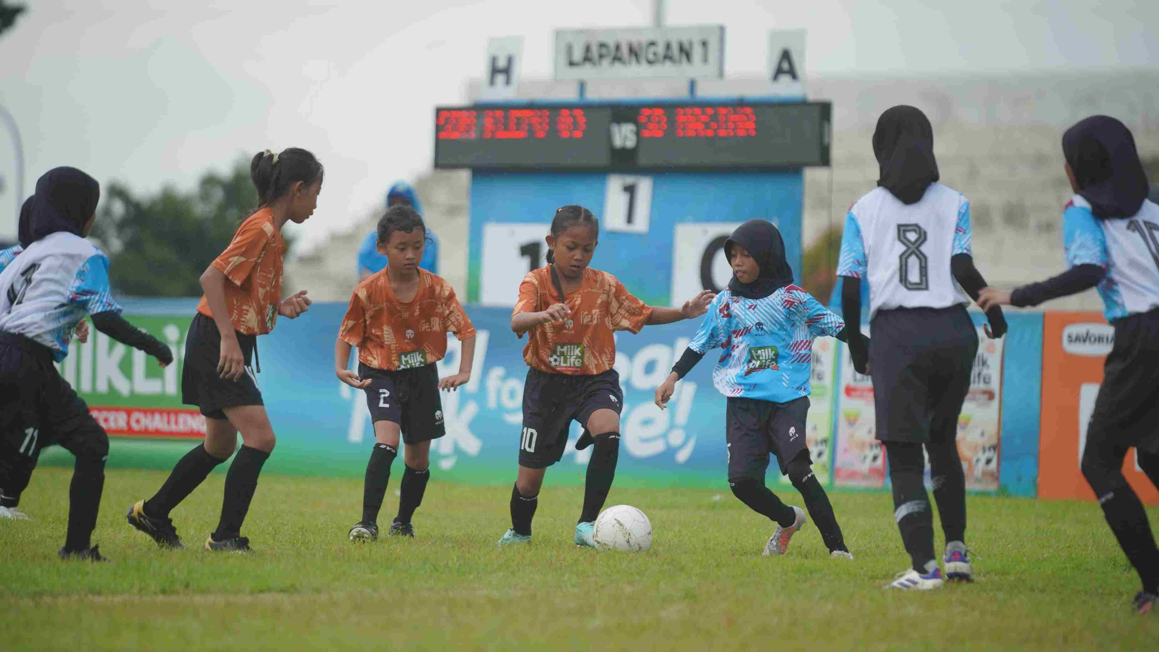 MilkLife Soccer Challenge Dorong Motivasi Anak Jadi Pesepakbola Putri Sejak Usia Dini