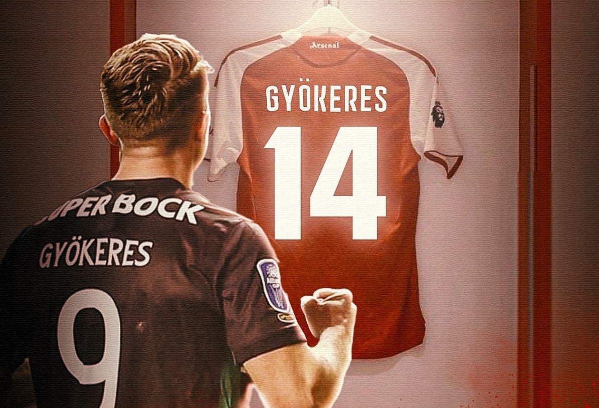 Viktor Gyokeres Pilih Nomor 14 Legendaris Thierry Henry, ‘Viking’ Baru Skuad Arsenal