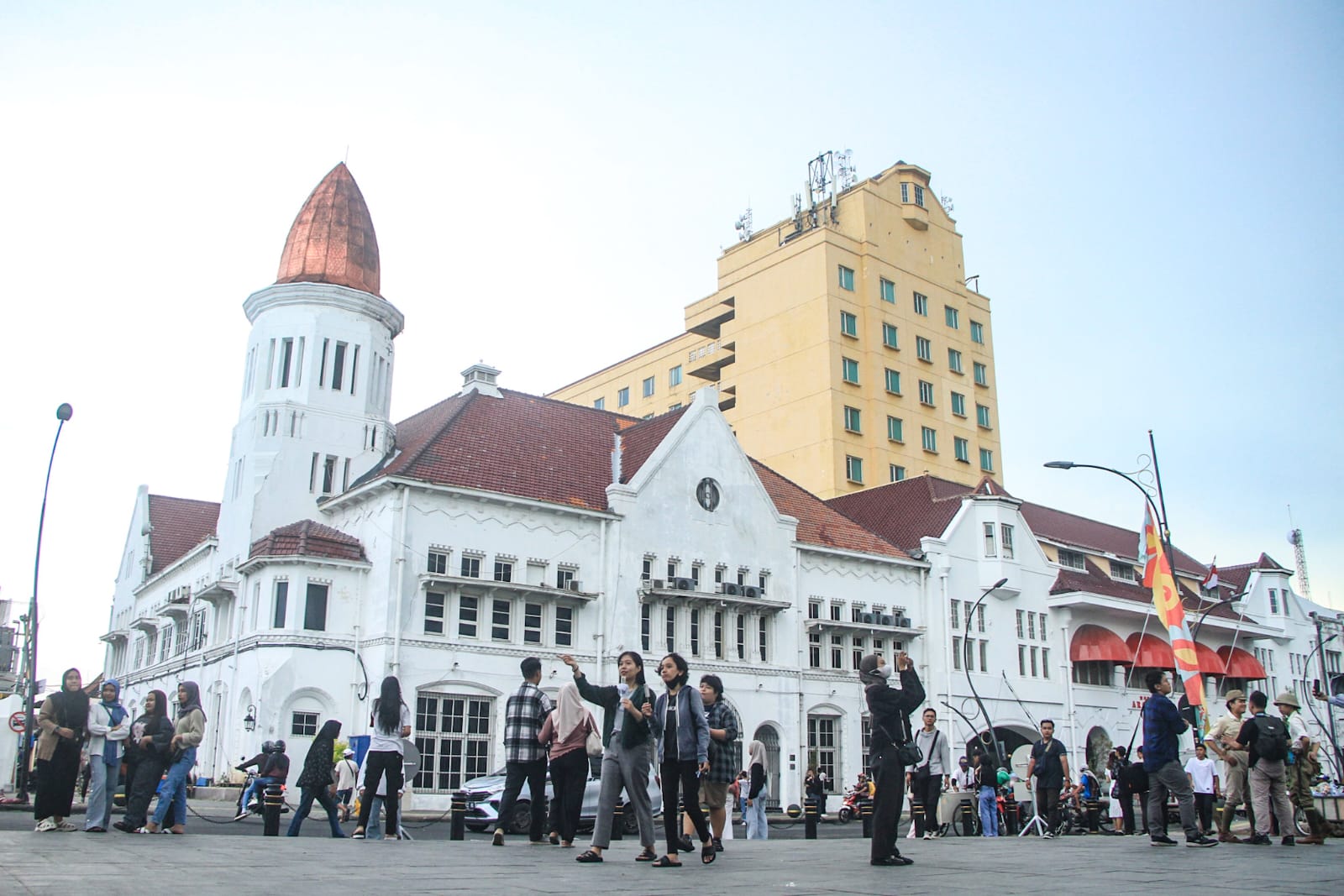 Diresmikan Minggu Ini, Kota Lama Surabaya Siap Jadi Objek Wisata Unggulan Jawa Timur