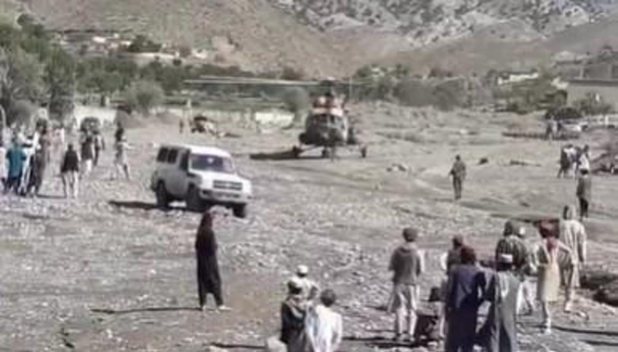 Korban Tewas Gempa di Afghanistan Bertambah Lebih dari 1000 Orang, Taliban Gelar Rapat Darurat!