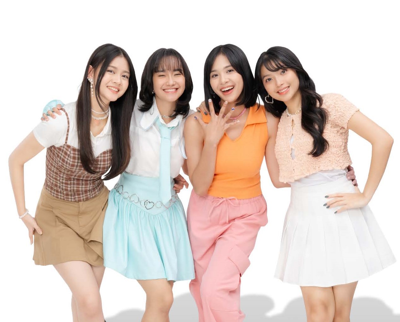Ini Profil 4 Member JKT48 Bintang Iklan Shopee 11.11 Big Sale yang Sukses Tuai Pujian Wota