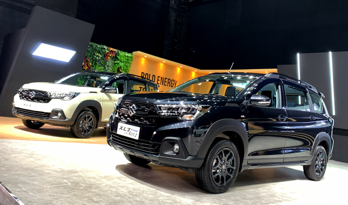 Suzuki Jamin Ketenangnya Kepemilikan Suzuki New XL7 Hybrid Alpha Kuro Berkat Dukungan MySuzuki