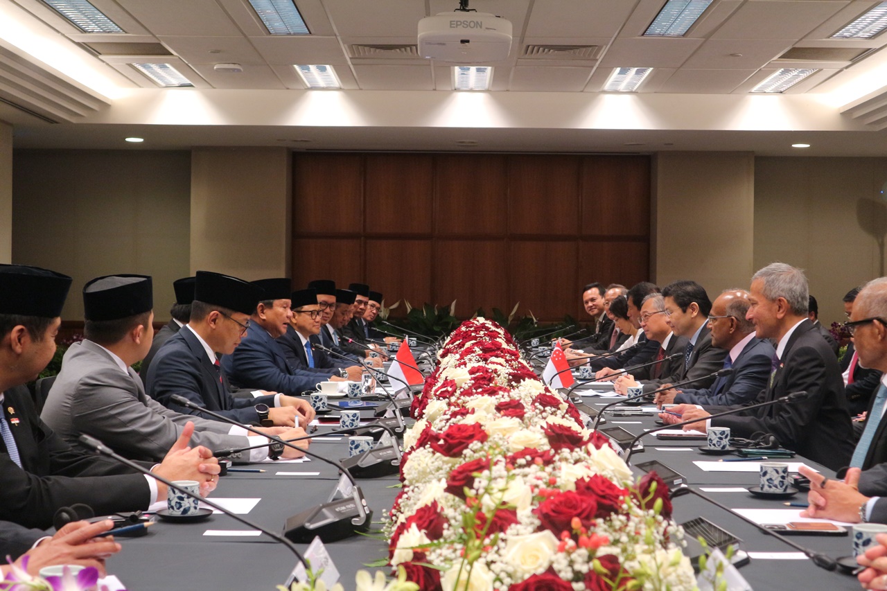 Prabowo Ajak Singapura Lebih Banyak Investasi di Sektor Kesehatan dan Pertanian Modern