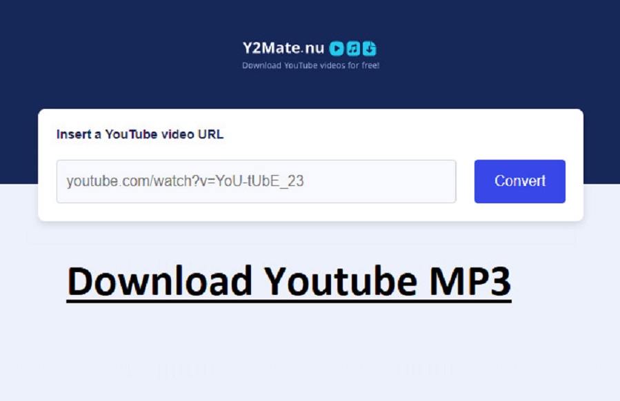 Y2mate Youtube Downloader