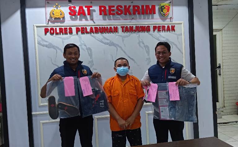Jambret Sidotopo Sekolahan Dibekuk Satreskrim Polres Pelabuhan Tanjung Perak