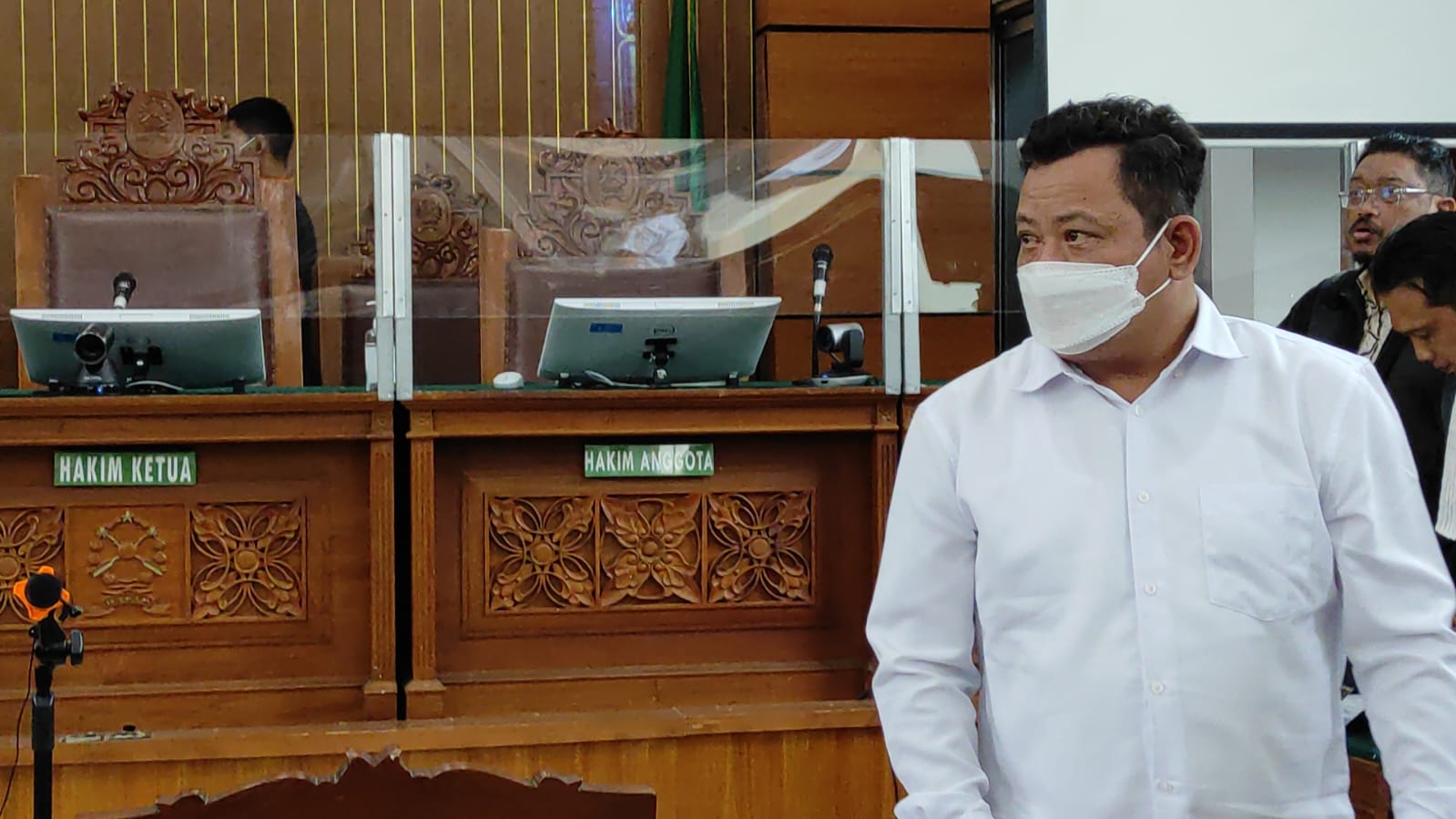 Kuat Ma'ruf Jadi Saksi Di Sidang Terdakwa Richard Eliezer Dan Ricky Rizal