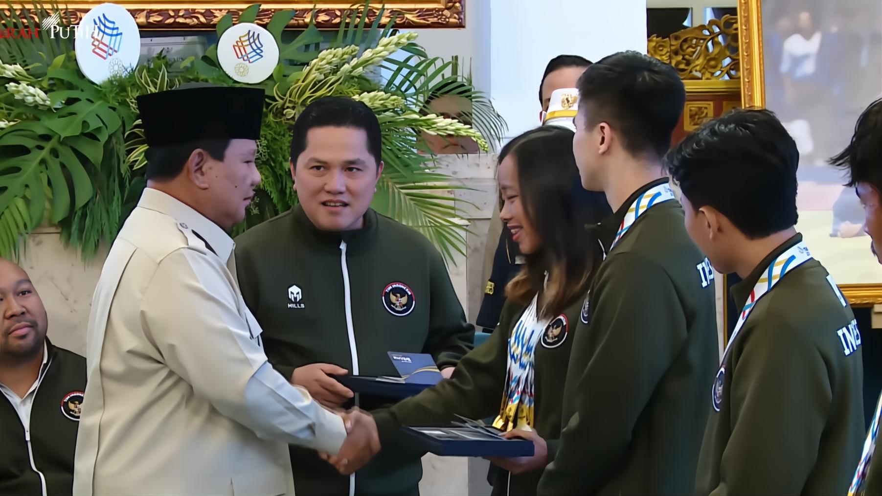 Peraih Emas SEA Games Diguyur Bonus Rp1 Miliar, Disimpan di Rekening BRI