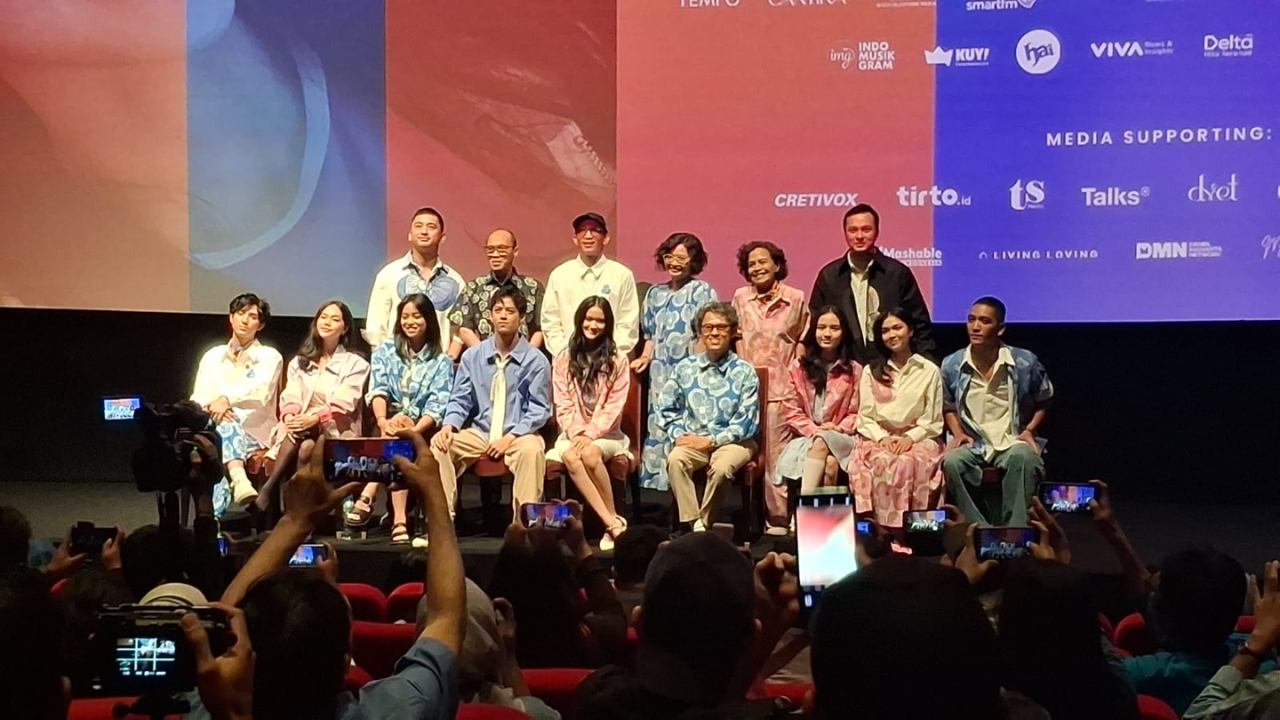 Film Rangga & Cinta Siap Tayang di Bioskop, Hadirkan Nostalgia Kisah Cinta Ikonik