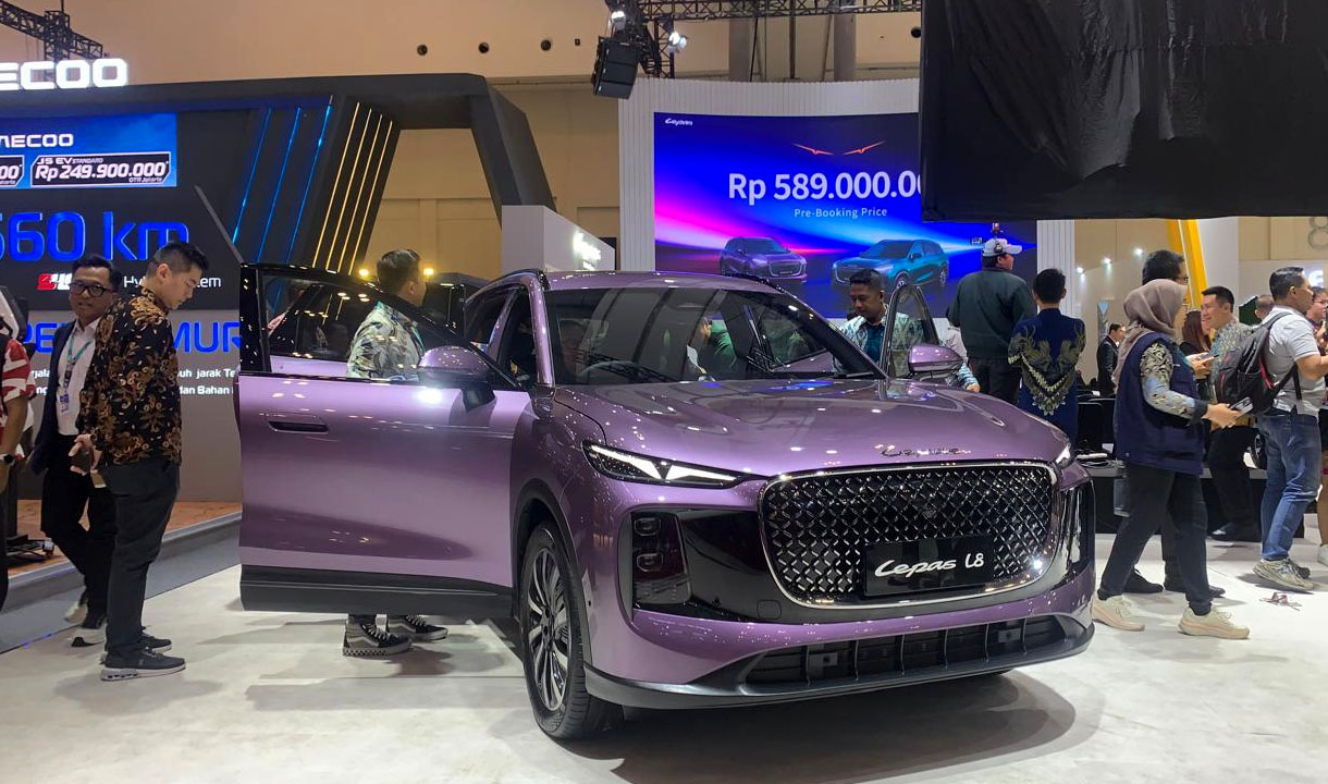 Lepas Umumkan Harga Pre Booking L8, Sasar Pasar SUV Luxury Tanah Air