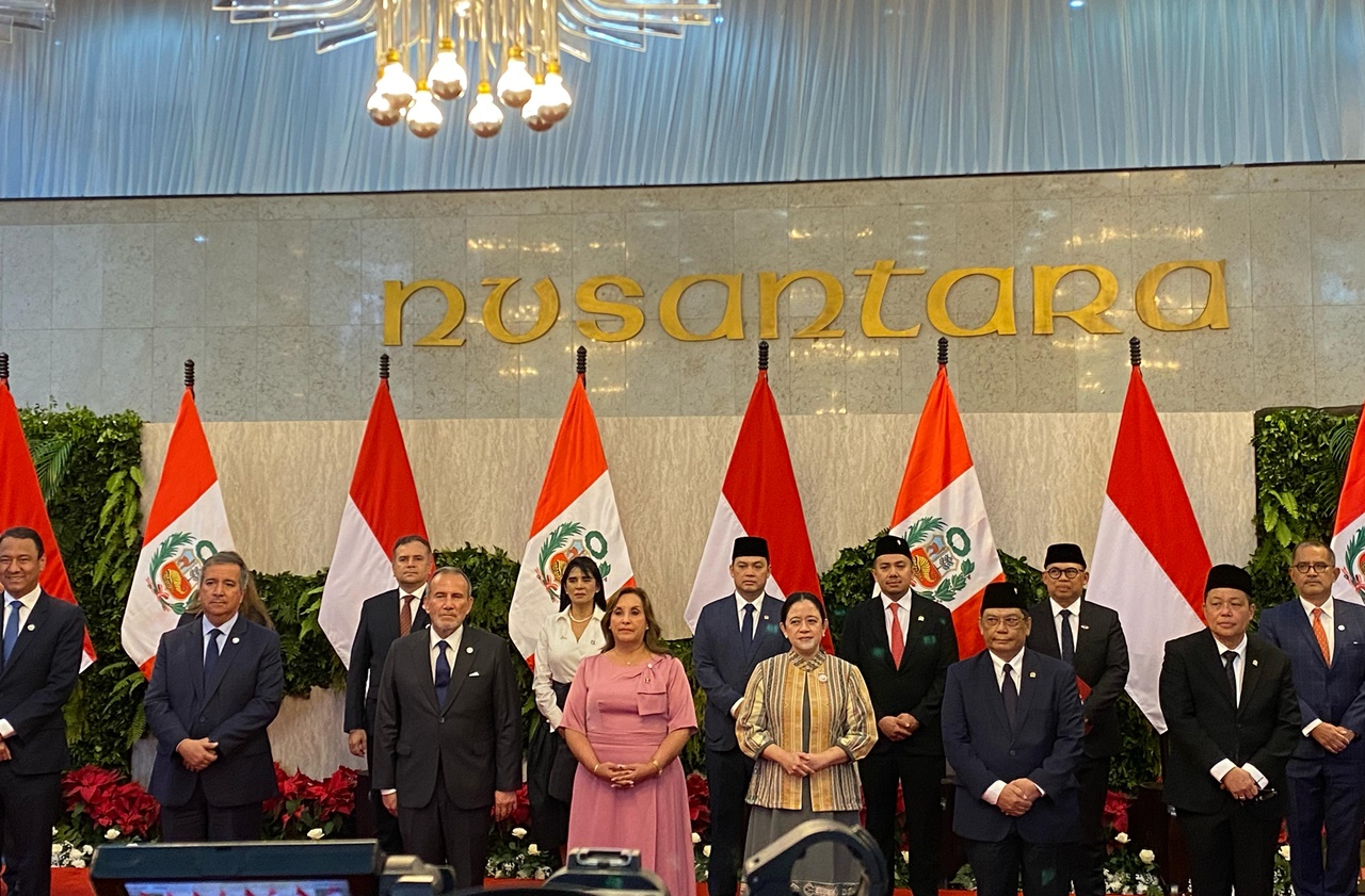 2 Pemimpin Perempuan Bertemu, Puan dan Presiden Peru Sepakat Perkuat Sinergi Global