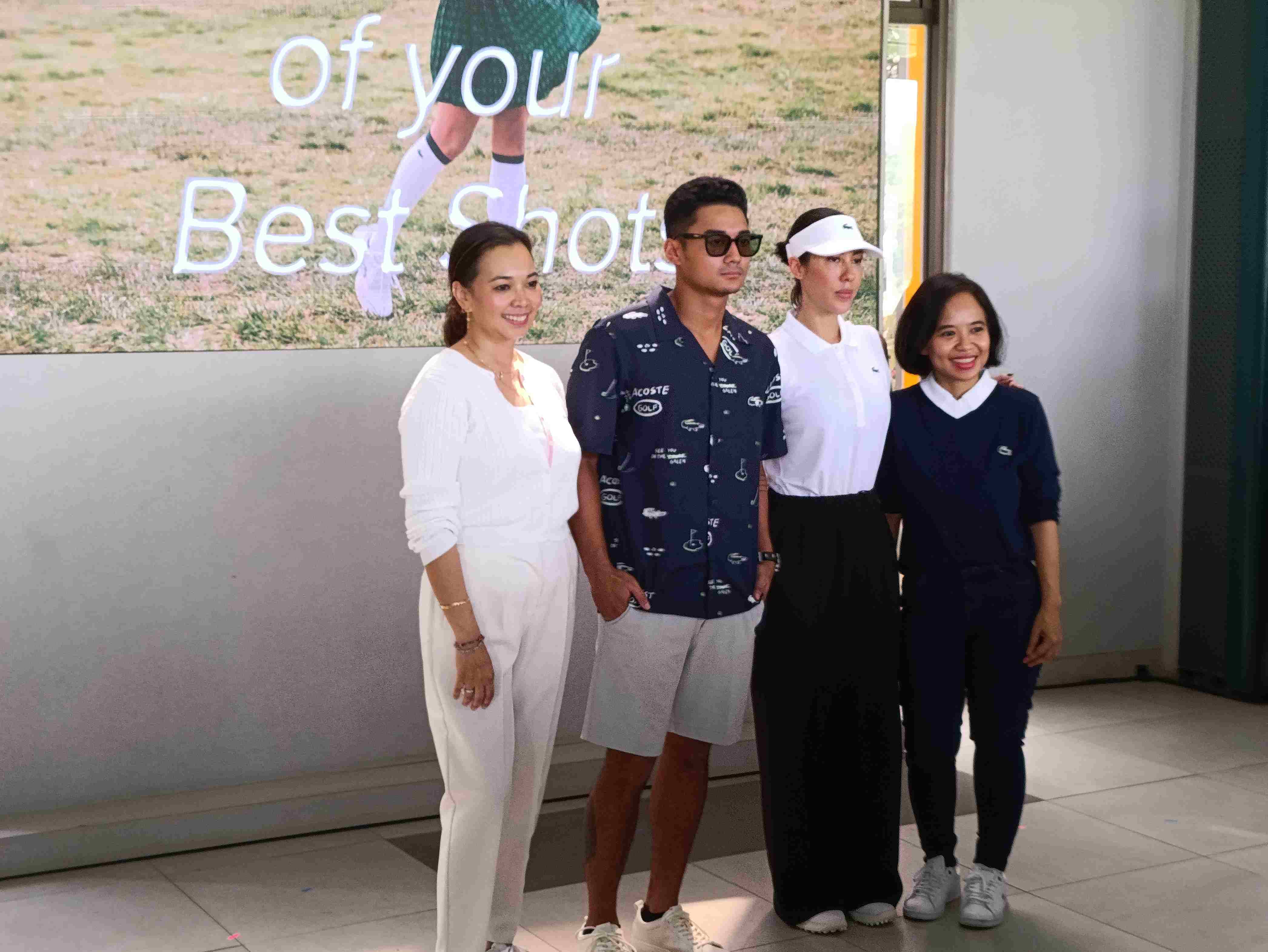 Gandeng Golf House, Lacoste Perkenalkan Produk Baru Bertema Play Green