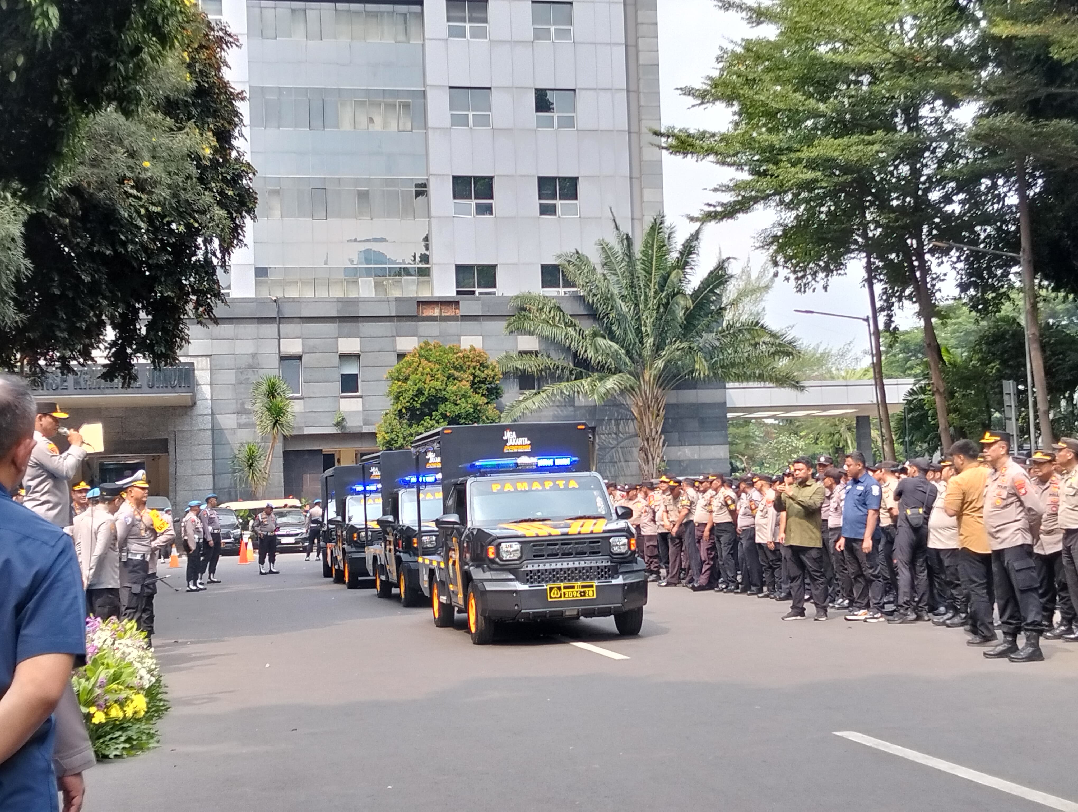 Polda Metro Jaya Luncurkan Unit Pamapta, Gantikan SPKT demi Pelayanan Publik yang Presisi