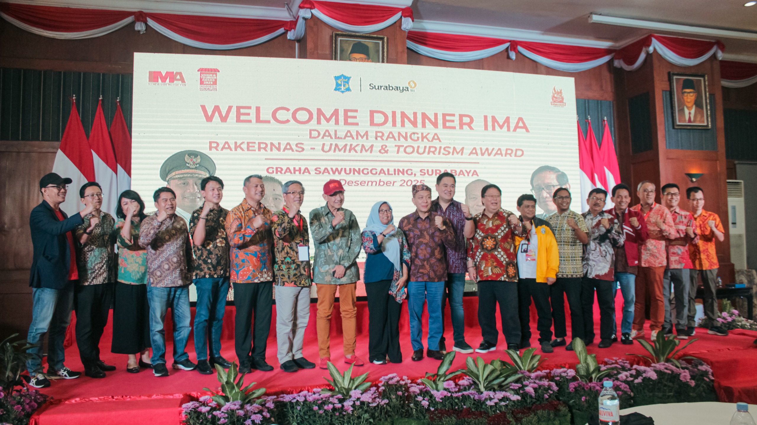  IMA Fokuskan Pemberdayaan UMKM dan Pariwisata