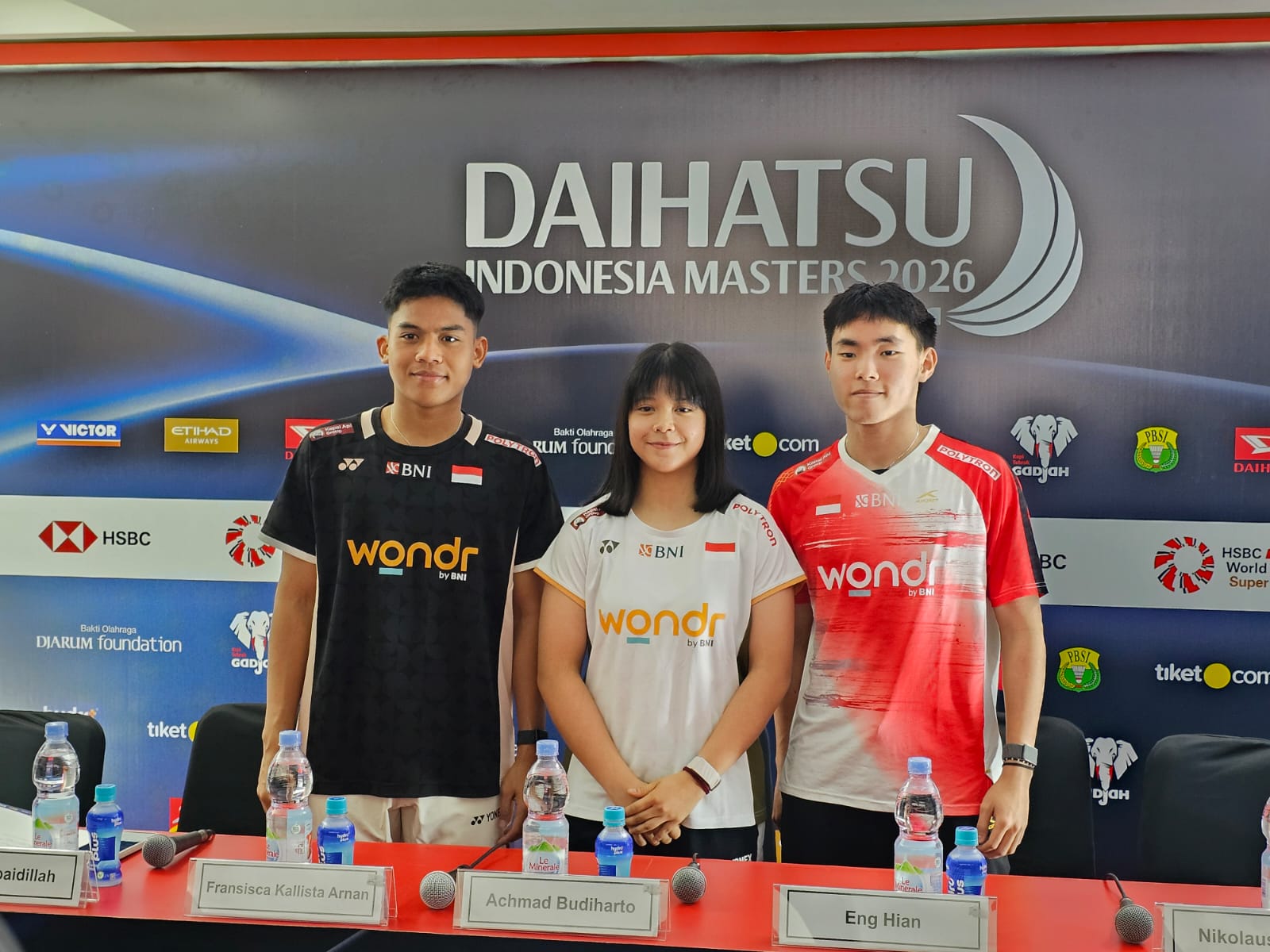 Indonesia Masters 2026: PBSI Targetkan Dua Wakil ke Final di Istora Senayan