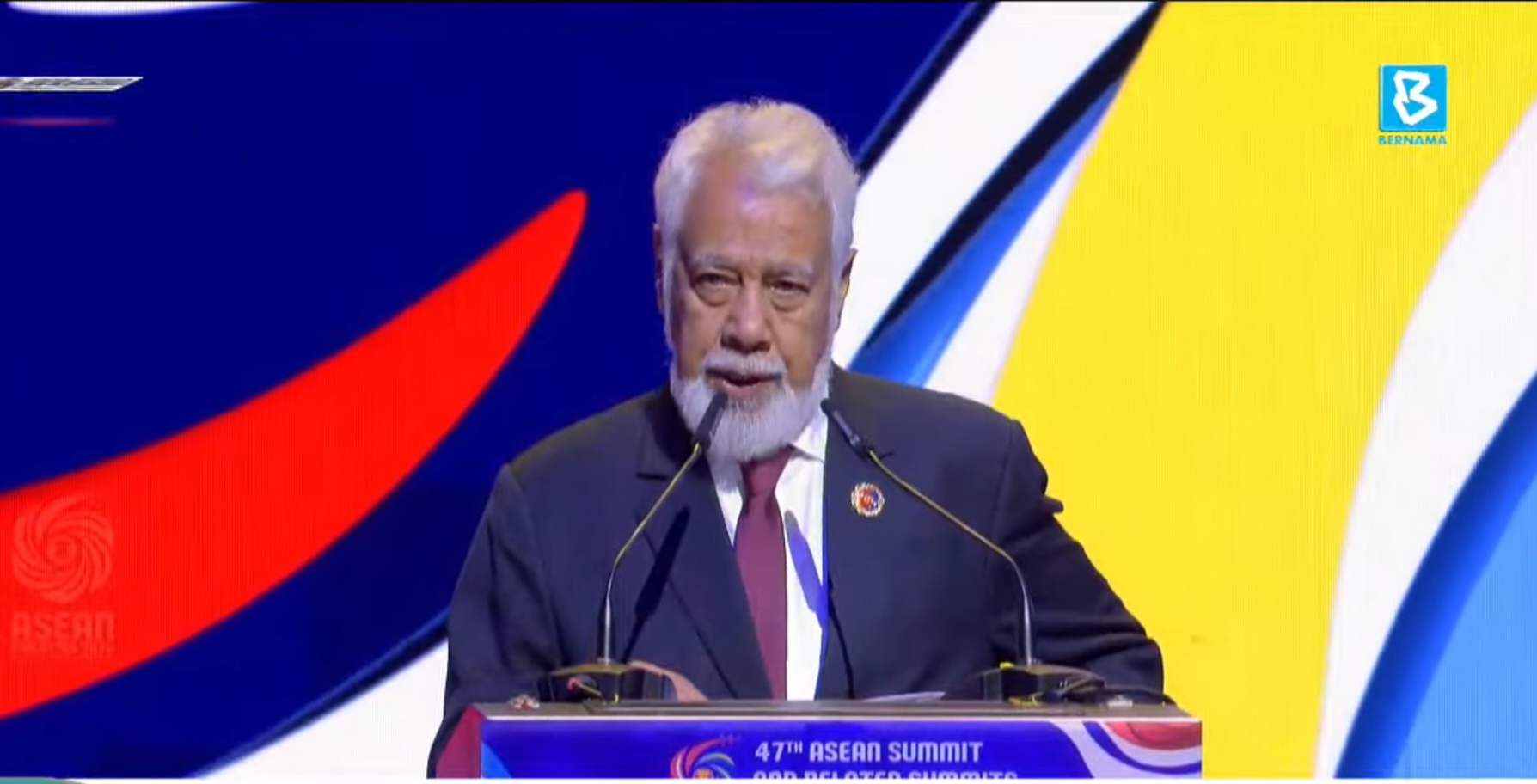 Xanana Senang Timor Leste Jadi Anggota: Kami Siap Jadi Anggota yang Konstruktif dan Damai