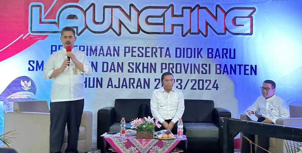 PPDB SMA/SMK/SKh Negeri di Banten Resmi Dilaunching, Cek Jalur dan Kuotanya