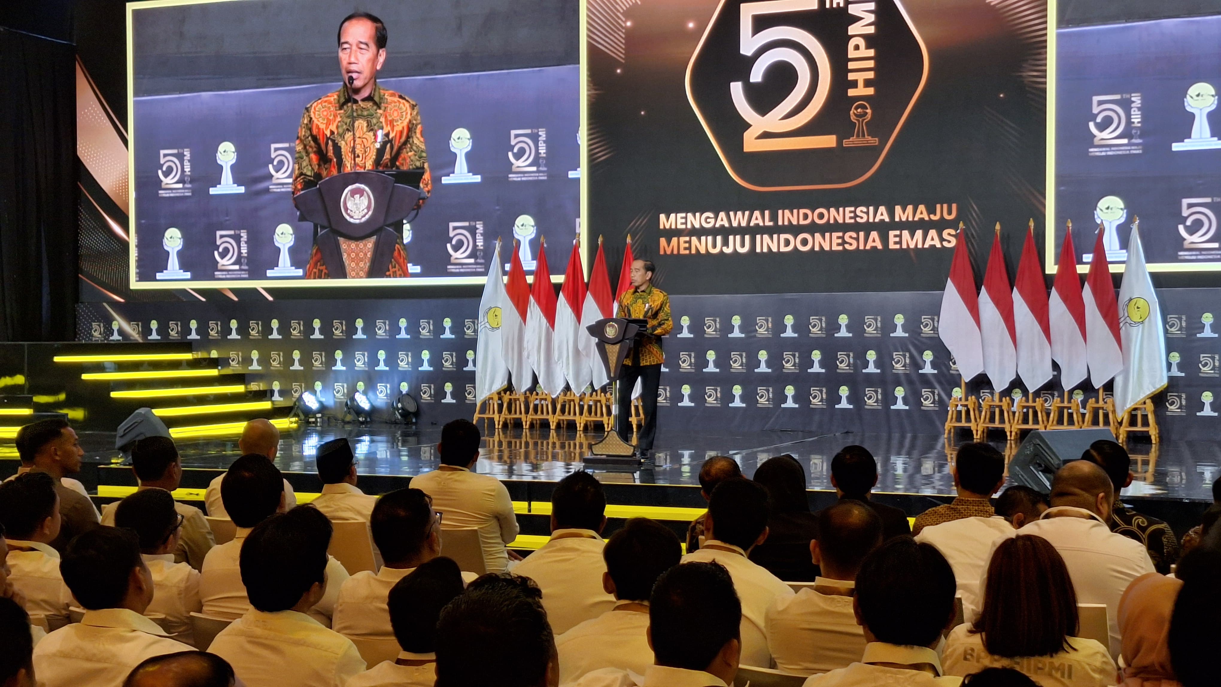 Beri Kado Istimewa Kepada HIPMI, Jokowi Tetapkan 10 Juni Sebagai Hari Kewirausahaan