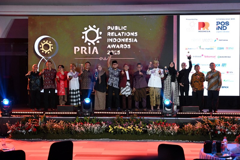 Pertamina Raih Platinum Winner dan Boyong 66 Penghargaan di Ajang PRIA 2025