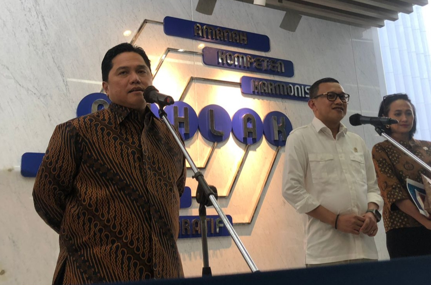 Lindungi Pekerja Migran dari Lintah Darat, Erick Thohir Dukung Pelindungan Lewat Program KUR