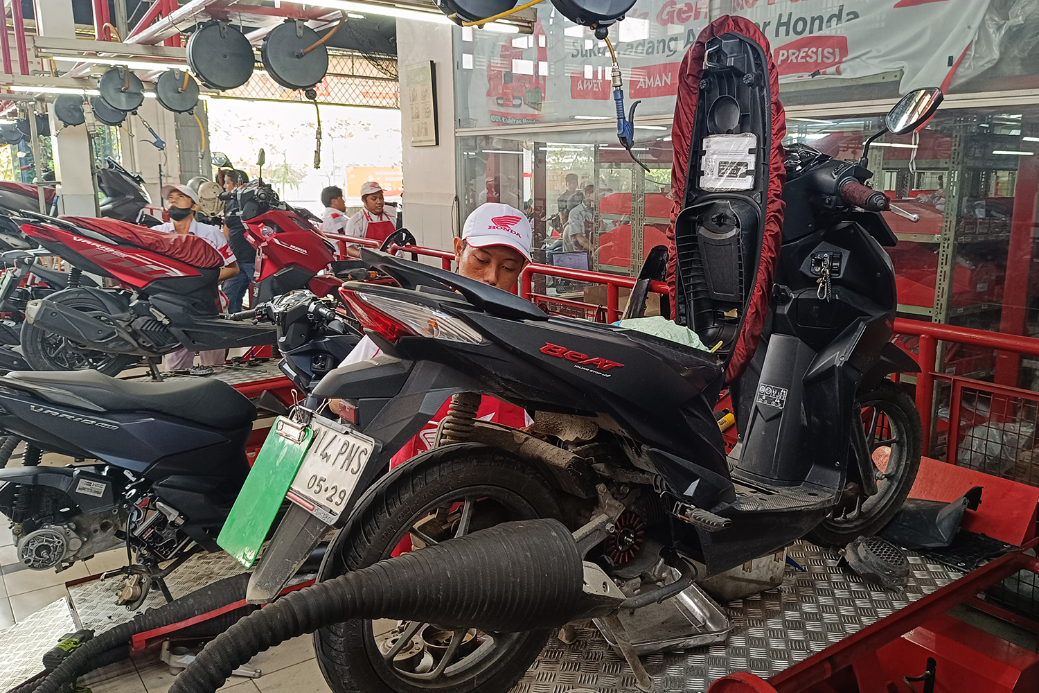 Promo Juleha AHASS Jakarta, Servis Hemat Buat Motor Matik Honda