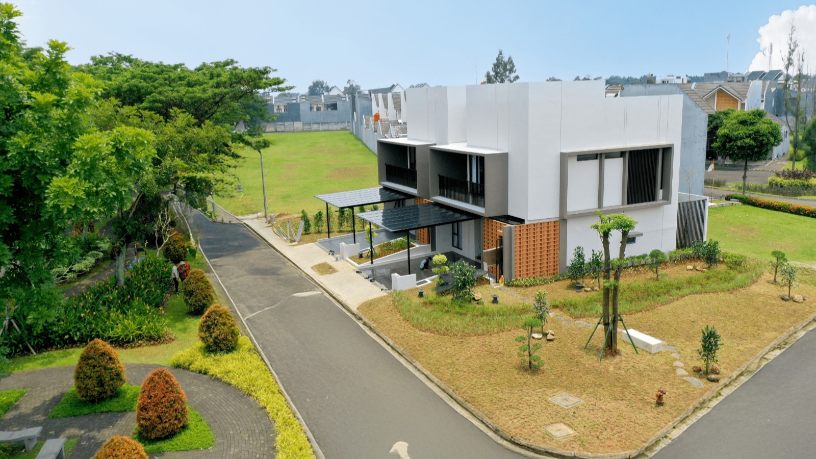 Hidup Seimbang Antara Alam, Ketenangan, dan Kehidupan Modern Bersatu di Cluster Aurora Ecopolis