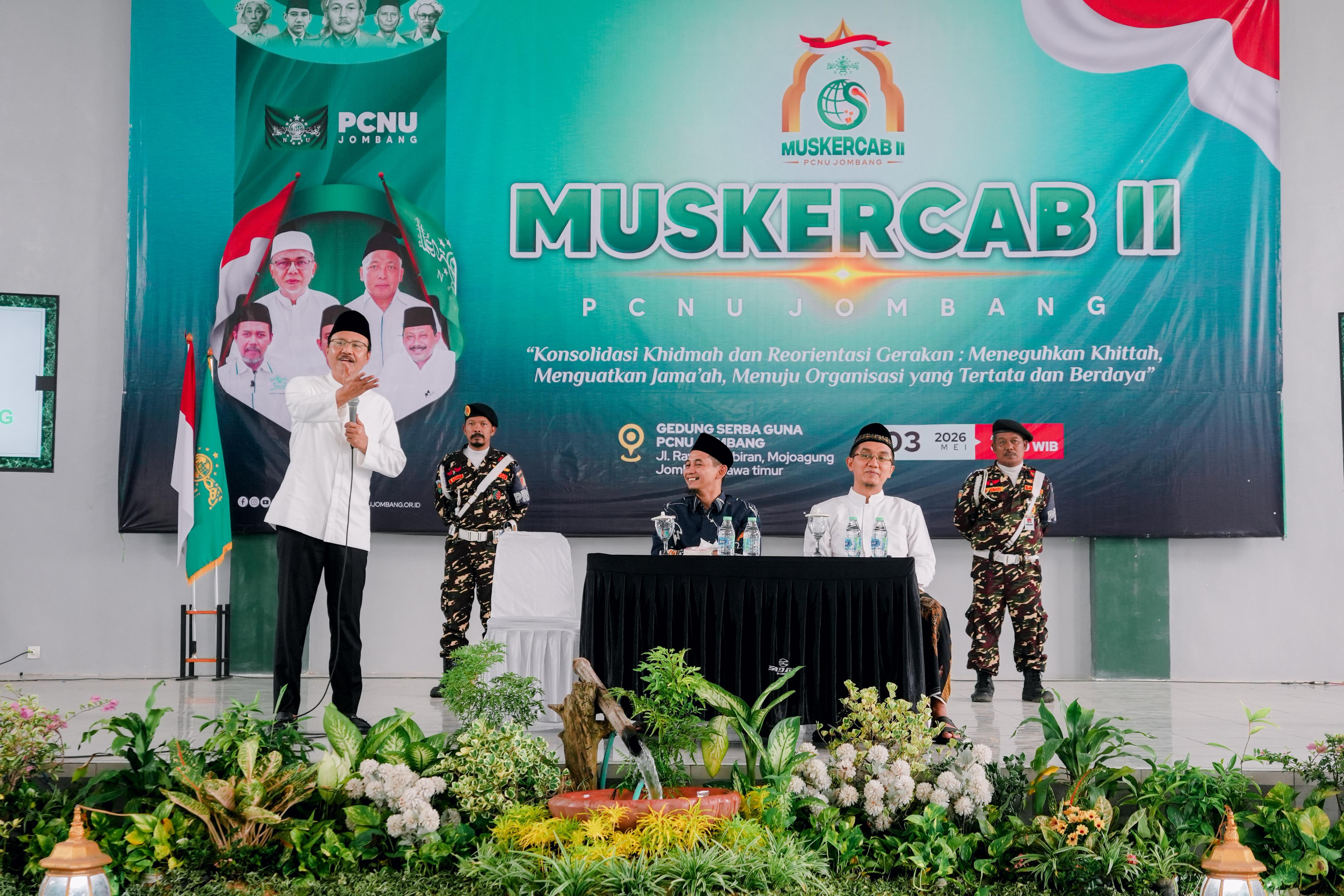 Sekjen PBNU: Muktamar NU Digelar Agustus 2026