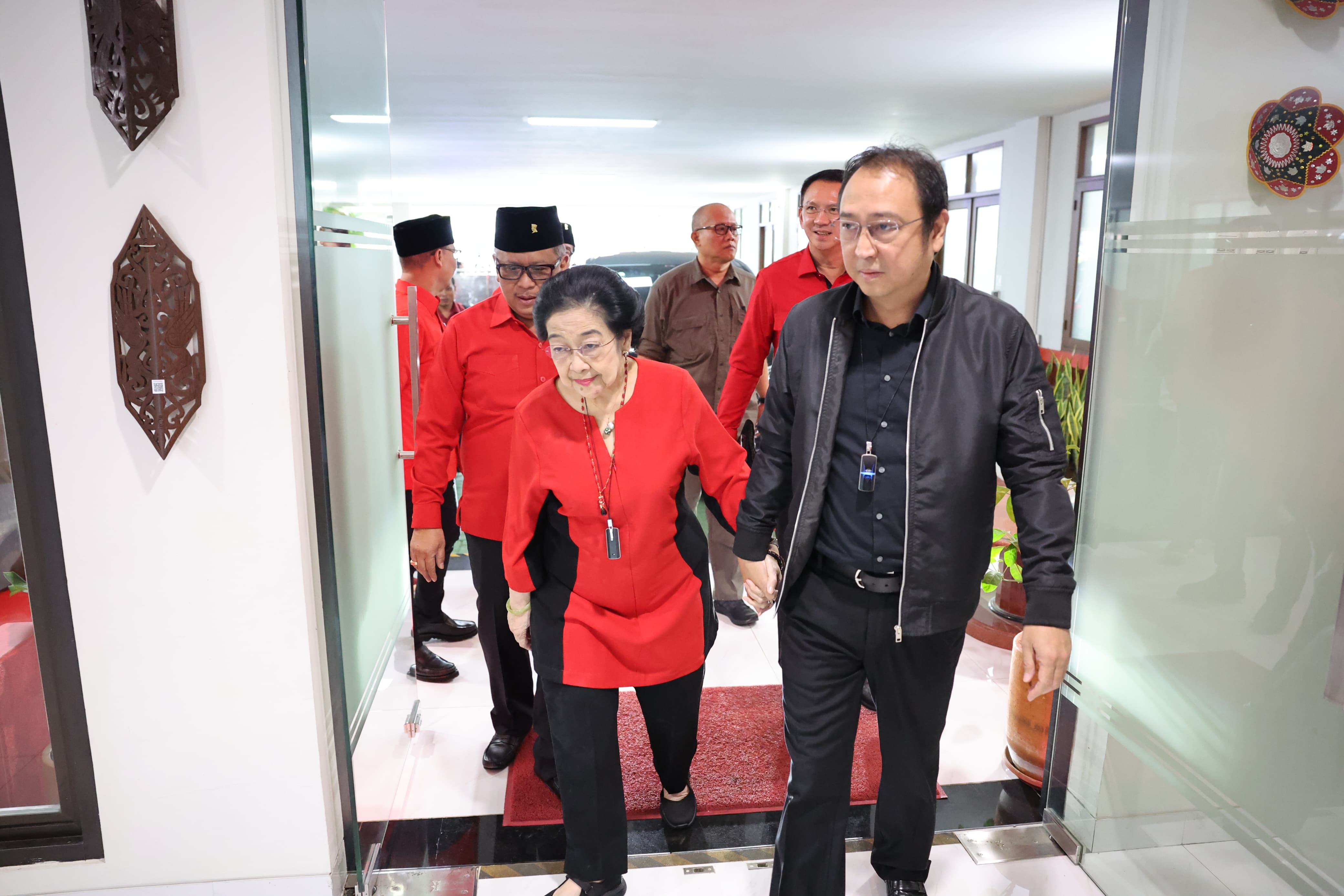 Megawati Akan Pimpin Sumpah Jabatan Perpanjangan Masa Bakti DPP Partai PDIP Hari Ini
