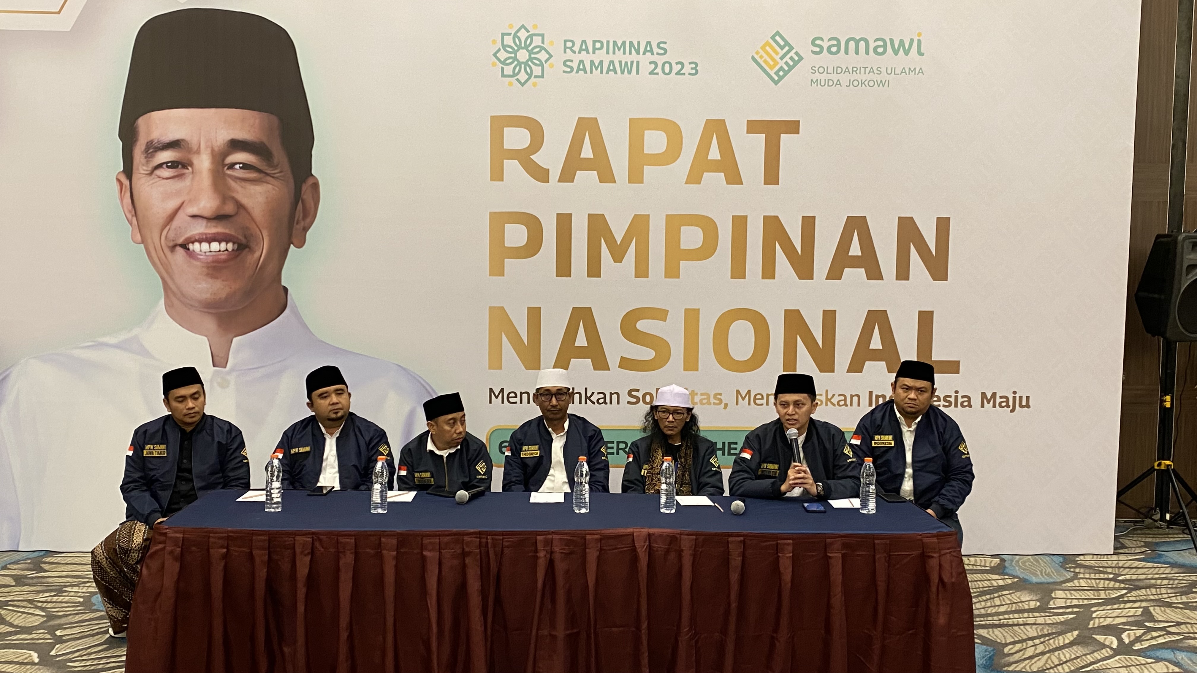 Hasil Rapimnas Samawi Tunggu Kode dari Jokowi untuk Tentukan Arah Dukungan Capres di Pilpres 2024