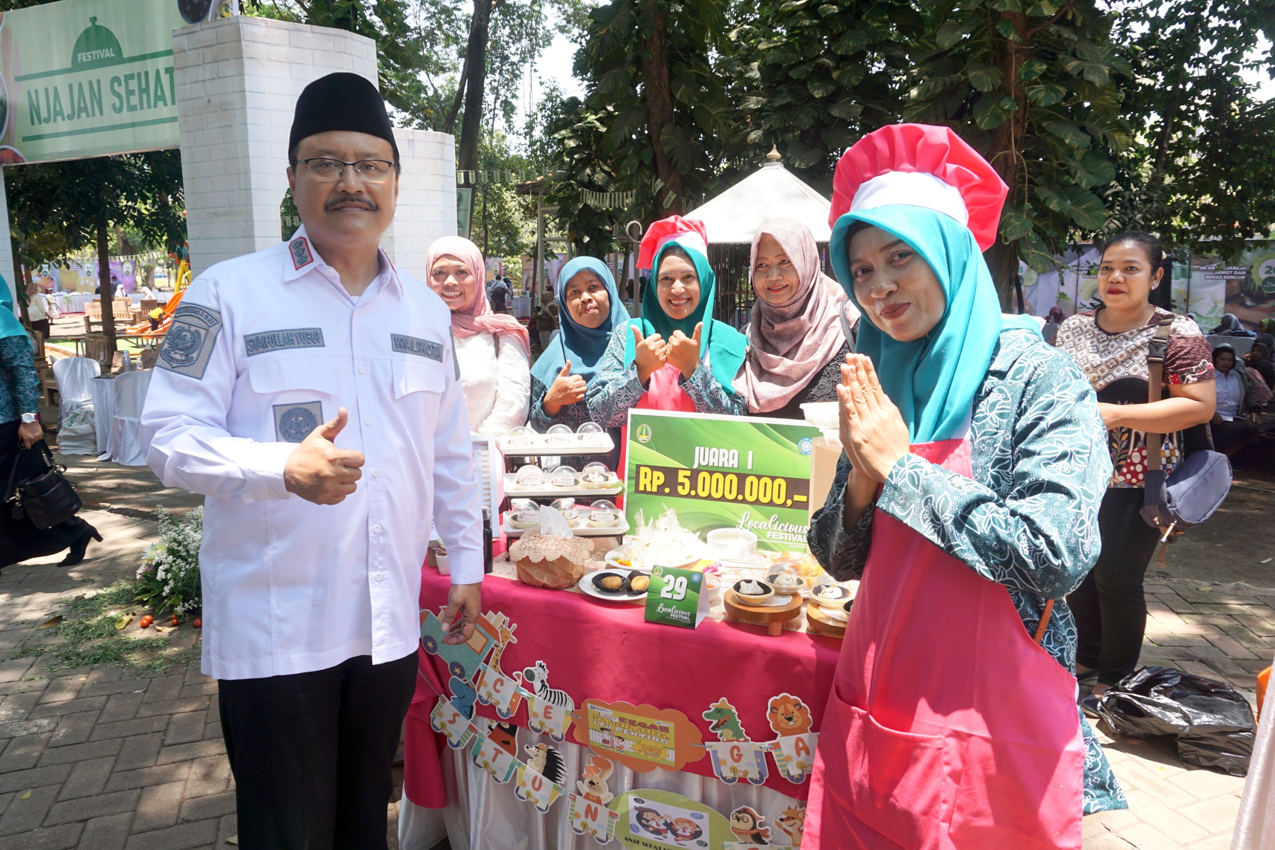 Gus Ipul Apresiasi Lomba Cipta Menu Kota Pasuruan: Perlu Belajar Memasak dari Orang Tua Terdahulu