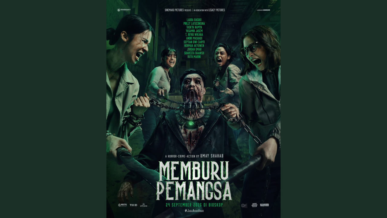 Film Memburu Pemangsa: Sinopsis, Daftar Pemain, dan Jadwal Tayang