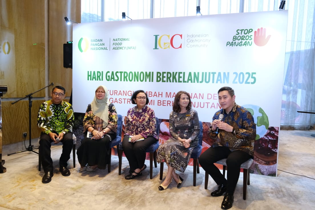 Peringatan FAO! Masyarakat RI Tukang Buang Makanan Terbesar! IGC Ajak Revolusi dari Piring Sendiri