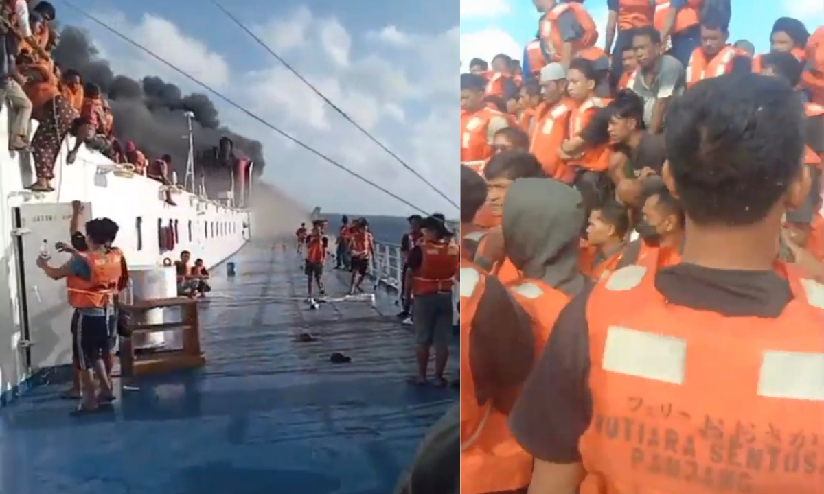 Kronologi Lengkap Terbakarnya KMP Mutiara Sentosa 2 di Perairan Sumenep