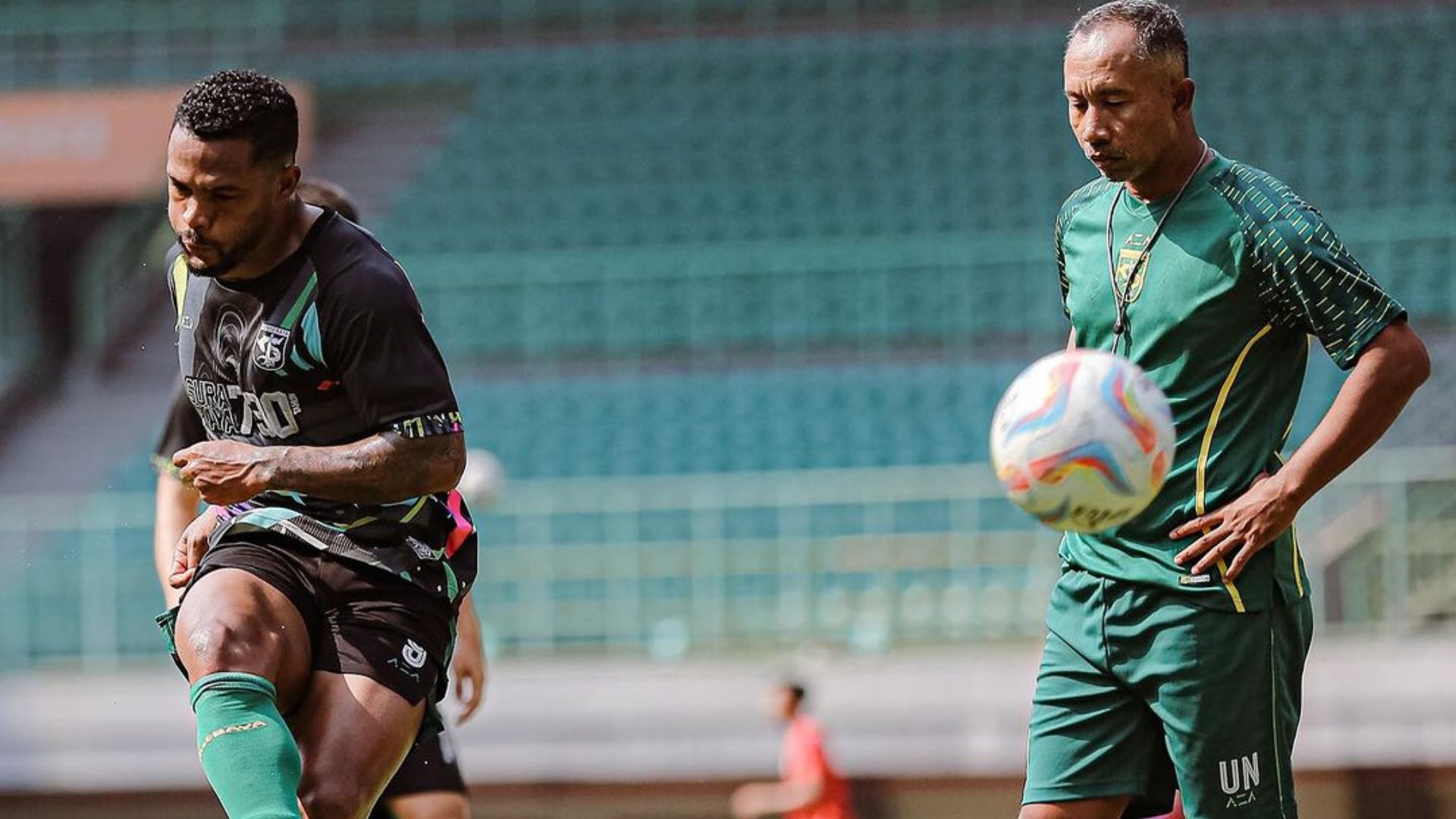 Starting Line-up Persebaya Vs Persita: Catur Pamungkas Sudah Kembali, Ze Valente Belum