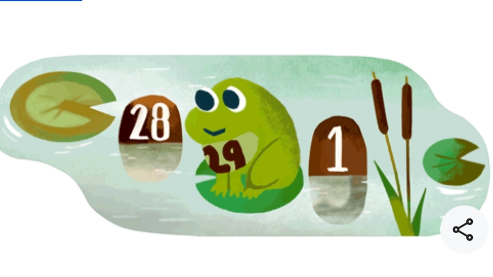 Hari Kabisat 2024 Jadi Google Doodle, Simak 5 Fakta Menarik yang Terjadi Tiap 4 Tahun 