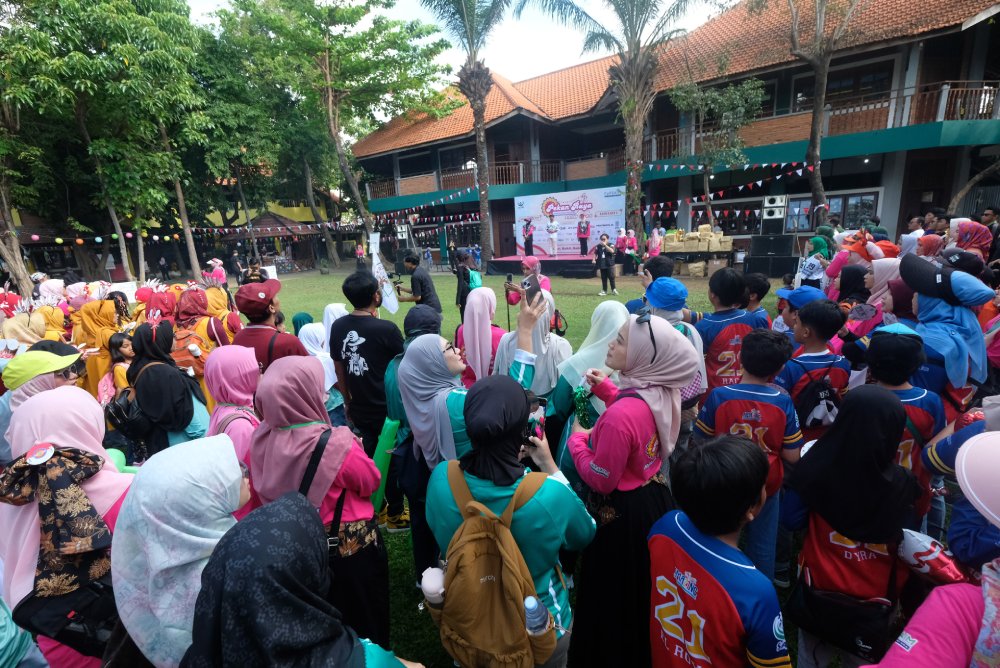 Pekan Raya SAIM 2025: Festival Keluarga yang Menyatukan Siswa, Wali Murid, Guru, dan Alumni