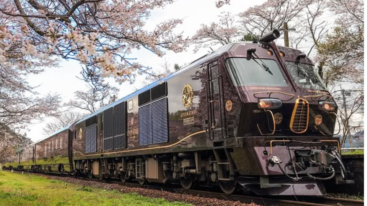 Mewahnya Kyushu Kereta Bintang 7 Jepang, Tiket Sudah Dapat Dipesan untuk Musim Semi 2026!