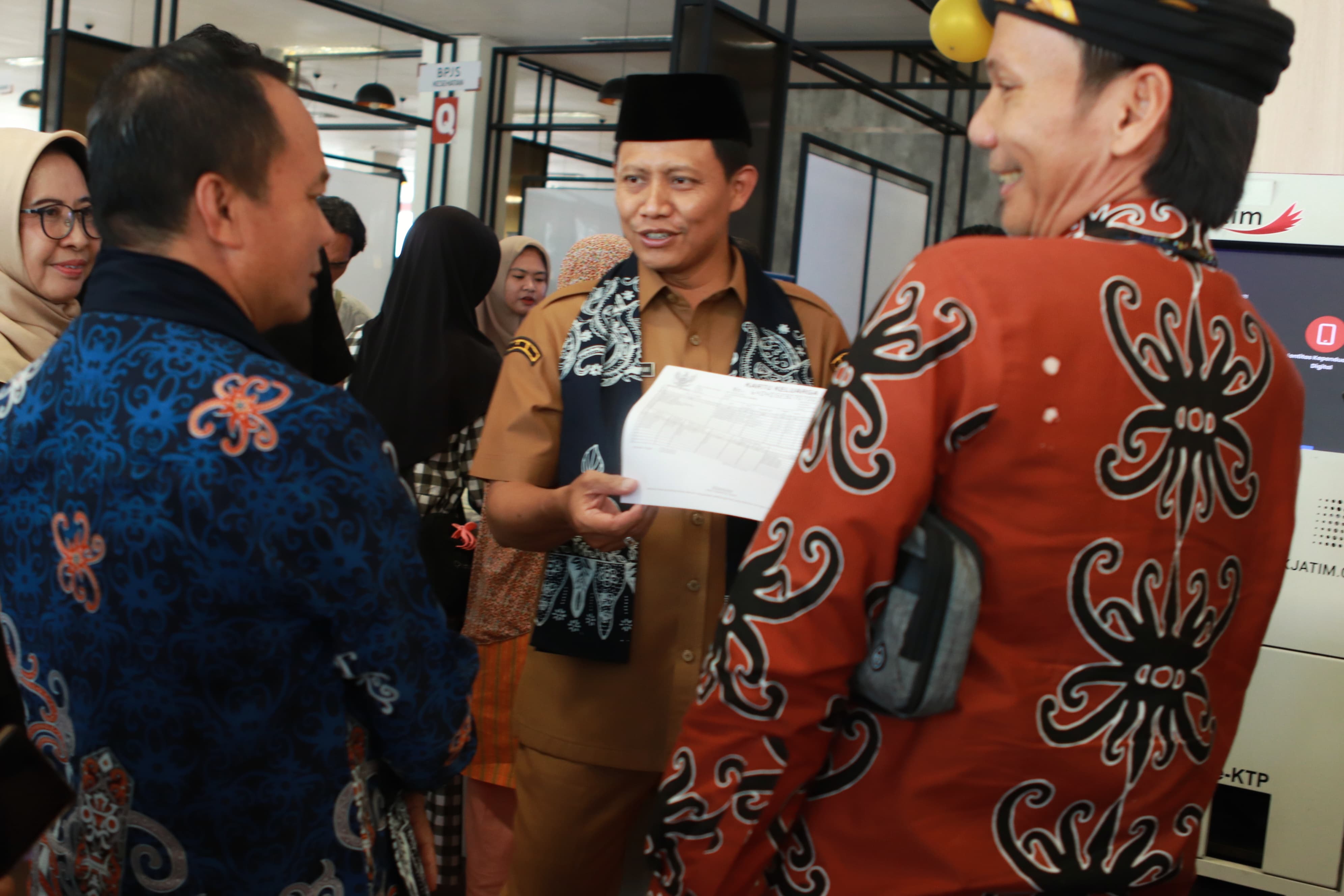 Pemkab Bulungan Kalimantan Utara Menyontoh Pelayanan Publik Kota Pasuruan
