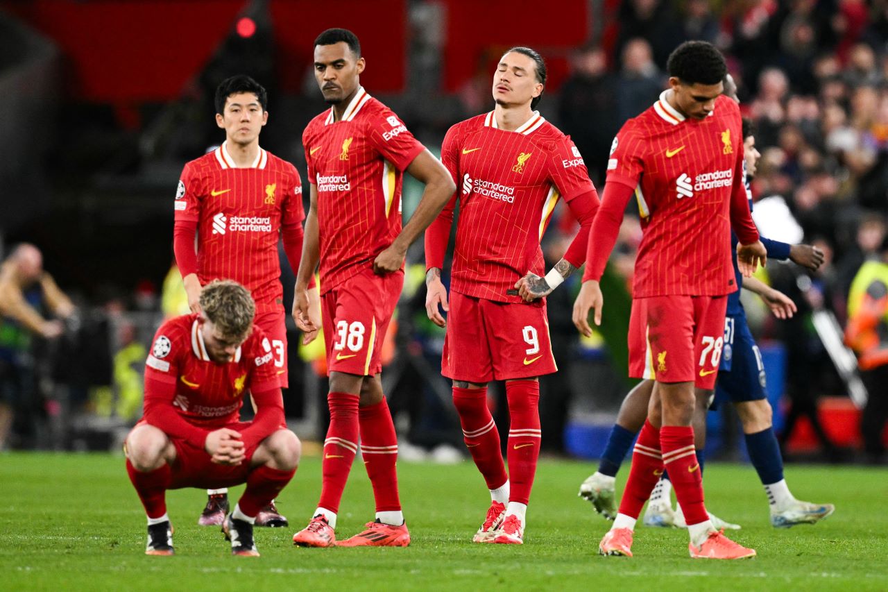 Liverpool vs PSG 0-1 (Pen 1-4): Juara Fase Liga Tersingkir dari UCL!