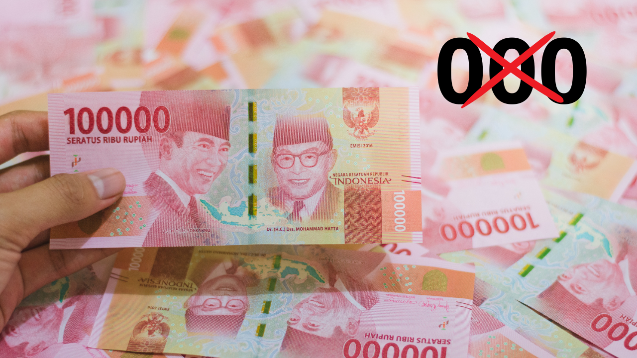 5 Alasan Redenominasi Rupiah, Rp1.000 Jadi Rp.1, Ditarget Rampung 2027