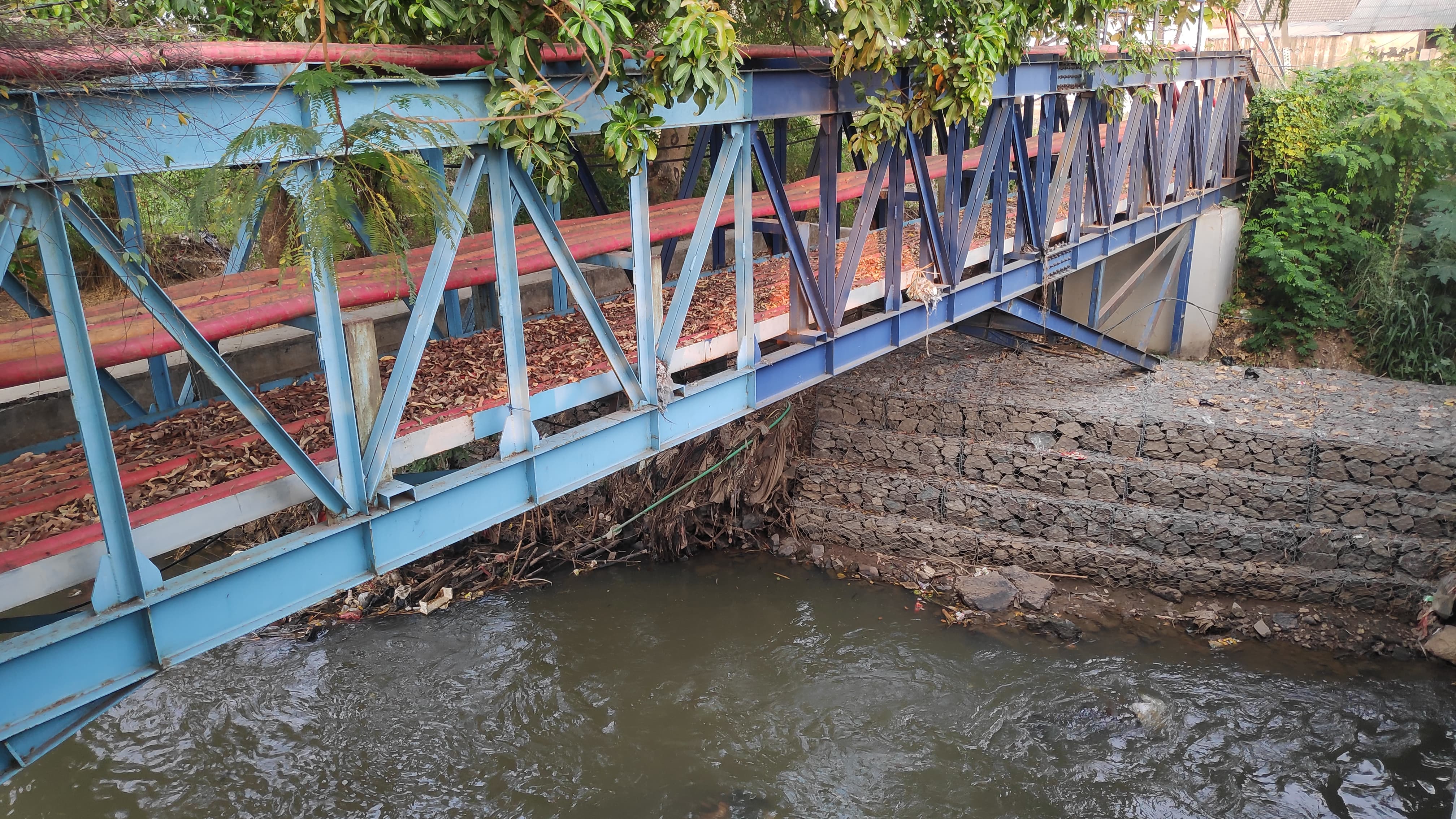 Penampakan Jembatan Telaga Asih, Lokasi Sales Minuman Diperkosa 3 Pemuda